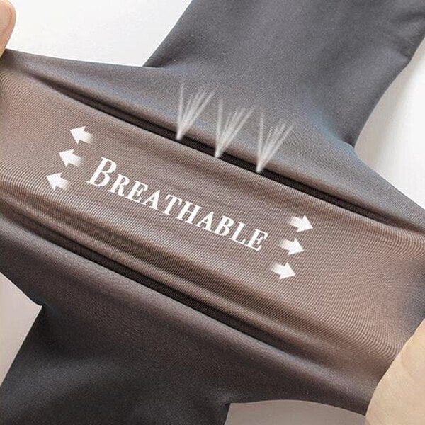 💜 LAST DAY PROMOTION - 50%OFF 💜Flawless Legs Fake Translucent Warm Plush Lined Elastic Tights