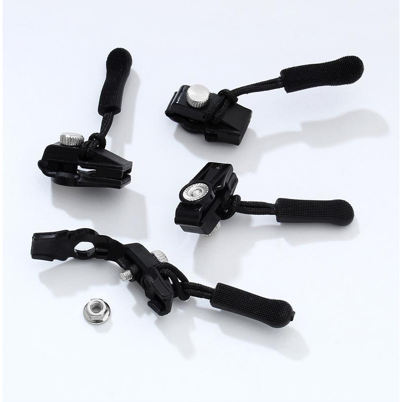 🔥 50% DE RÉDUCTION ! ✨ Kit Réparation Fermeture Éclair 10 Pièces - Installation par Clipsage, Glissement Fluide, Plastique Haute Résistance 🔧⛓