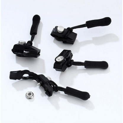 🔥 50% DE RÉDUCTION ! ✨ Kit Réparation Fermeture Éclair 10 Pièces - Installation par Clipsage, Glissement Fluide, Plastique Haute Résistance 🔧⛓