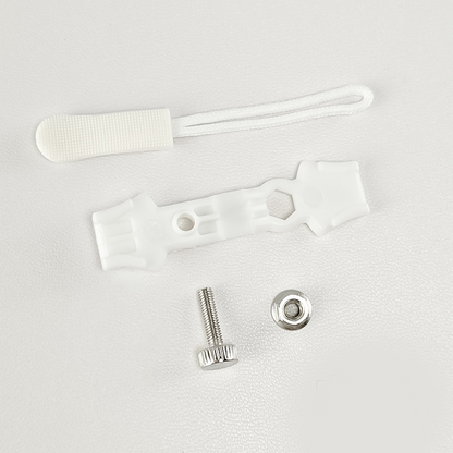 🔥 50% DE RÉDUCTION ! ✨ Kit Réparation Fermeture Éclair 10 Pièces - Installation par Clipsage, Glissement Fluide, Plastique Haute Résistance 🔧⛓