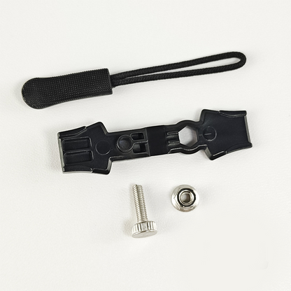 🔥 50% DE RÉDUCTION ! ✨ Kit Réparation Fermeture Éclair 10 Pièces - Installation par Clipsage, Glissement Fluide, Plastique Haute Résistance 🔧⛓