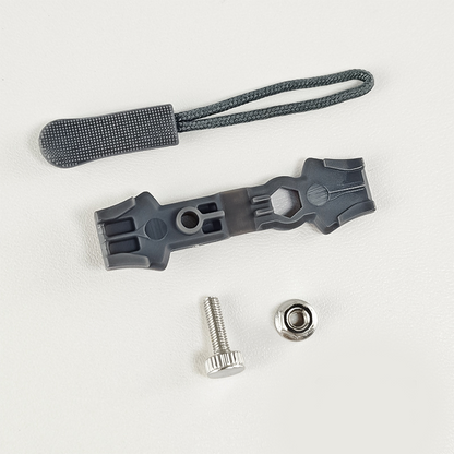 🔥 50% DE RÉDUCTION ! ✨ Kit Réparation Fermeture Éclair 10 Pièces - Installation par Clipsage, Glissement Fluide, Plastique Haute Résistance 🔧⛓