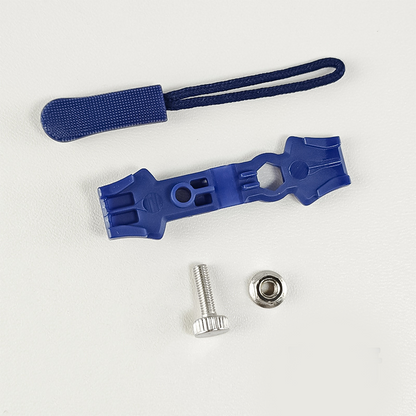 🔥 50% DE RÉDUCTION ! ✨ Kit Réparation Fermeture Éclair 10 Pièces - Installation par Clipsage, Glissement Fluide, Plastique Haute Résistance 🔧⛓