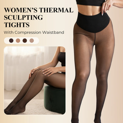 ❄️Leggings en polaire moulants à couture unique✨Restez au chaud. Affichez une silhouette parfaite💕