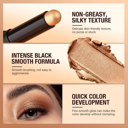 🎅ONLY TODAY - FOR 8 PCS!!🎄50K+ SOLD! 🎁✨8 Colors Glitter Eyeshadow Stick Waterproof & Long-Wearing & Multi-Use