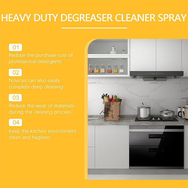 🎁Powerful Degreaser Cleaning Spray for Kitchen