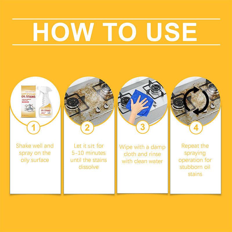 🎁Powerful Degreaser Cleaning Spray for Kitchen