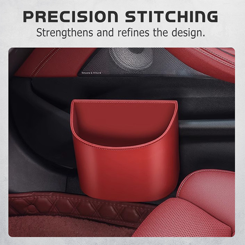 🚗 🚗🚗Leather Car Door Cup Holder – Wide‑mouth opening, easy reach for drinks & phone. Clip‑on secure fit. PU leather, tough & stylish. 🛡️✨