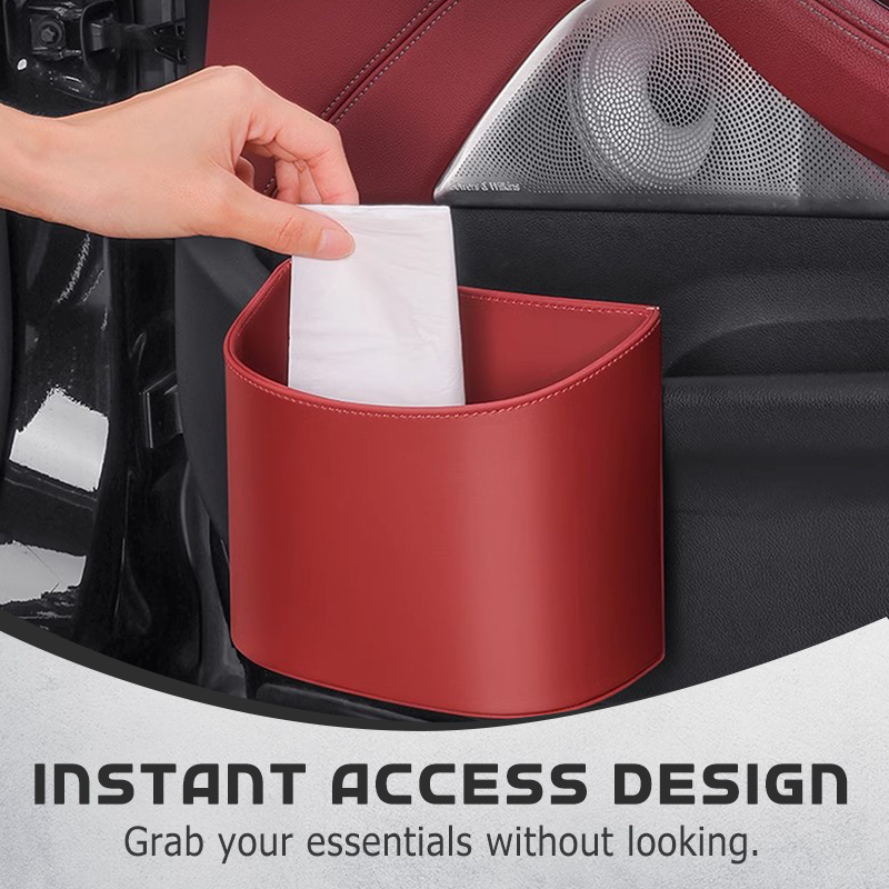 🚗 45% OFF! Leather Car Door Cup Holder – Wide‑mouth opening, easy reach for drinks & phone. Clip‑on secure fit. PU leather, tough & stylish. 🛡️✨