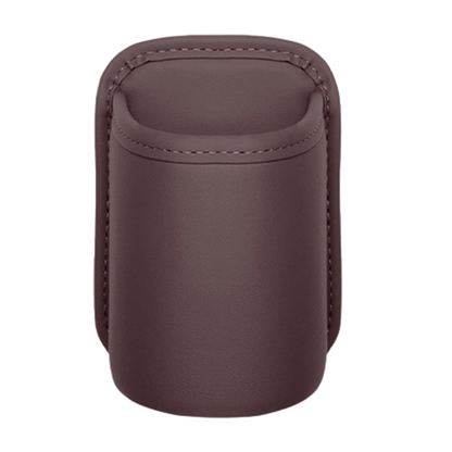 🚗 45% OFF! Leather Car Door Cup Holder – Wide‑mouth opening, easy reach for drinks & phone. Clip‑on secure fit. PU leather, tough & stylish. 🛡️✨