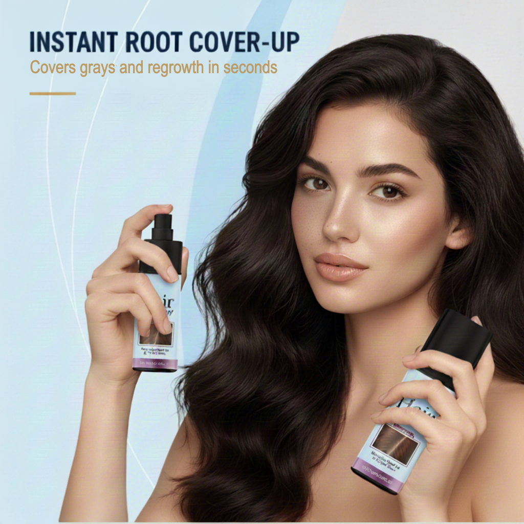 Today Only: Buy 1 Get 1 Free💥Temporary Root Touch-Up Color Spray