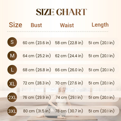 Women's Body Shaper Vest with Zipper & Hooks