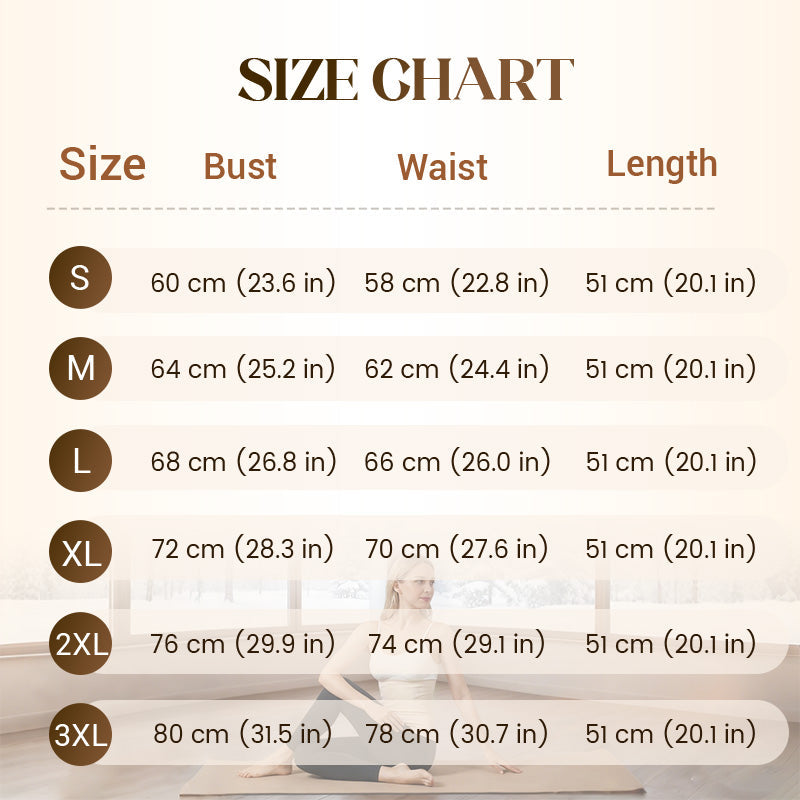 Women's Body Shaper Vest with Zipper & Hooks