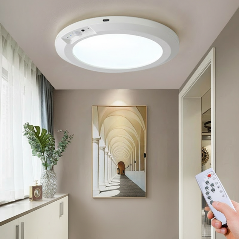 🌞Rechargeable Motion Sensor Ceiling Light 🏡 zanzzea