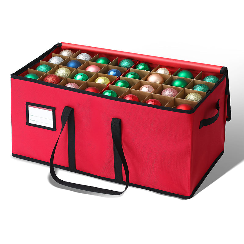 Foldable Christmas Ornament Storage Box