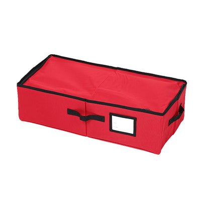 Foldable Christmas Ornament Storage Box