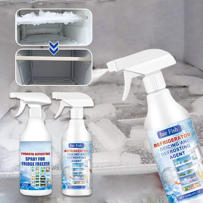 Powerful Defrosting Spray with Ice-Penetrating Complex™ – Rapid, Safe & Residue-Free