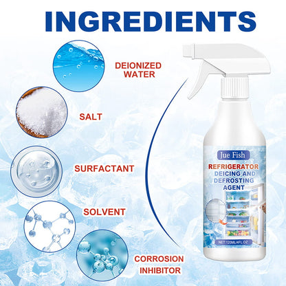 Powerful Defrosting Spray with Ice-Penetrating Complex™ – Rapid, Safe & Residue-Free