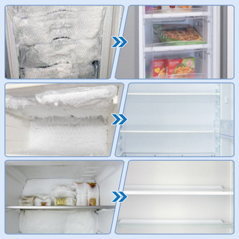 Powerful Defrosting Spray with Ice-Penetrating Complex™ – Rapid, Safe & Residue-Free