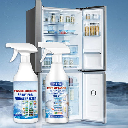 Powerful Defrosting Spray with Ice-Penetrating Complex™ – Rapid, Safe & Residue-Free