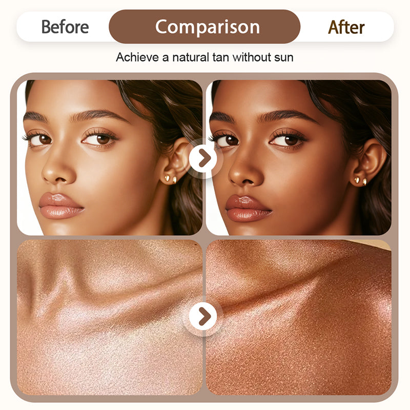 🌟BUY 2 GET 1 FREE🌟50K+ SOLD💞Natural Glow Sunless Tanning Lotion