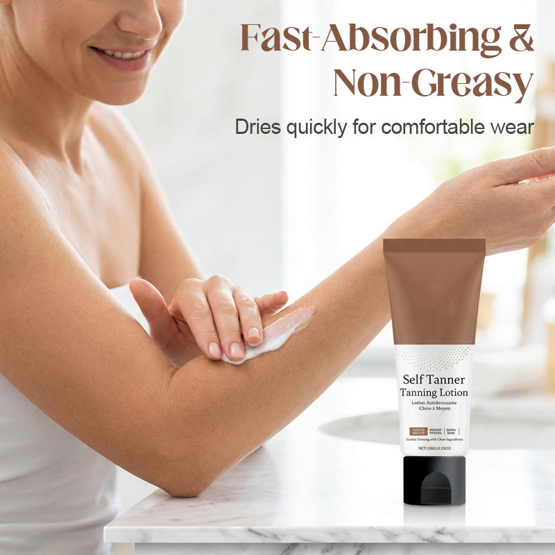 🌟BUY 2 GET 1 FREE🌟50K+ SOLD💞Natural Glow Sunless Tanning Lotion