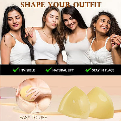 🌈Double-Sided Invisible Push-Up Adhesive Bra