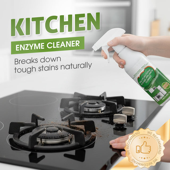 🍋🎖️ Kitchen Enzyme Cleaner – Powerful Degreasing, Long-Lasting Freshness zanzzea