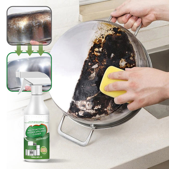 🍋🎖️ Kitchen Enzyme Cleaner – Powerful Degreasing, Long-Lasting Freshness zanzzea