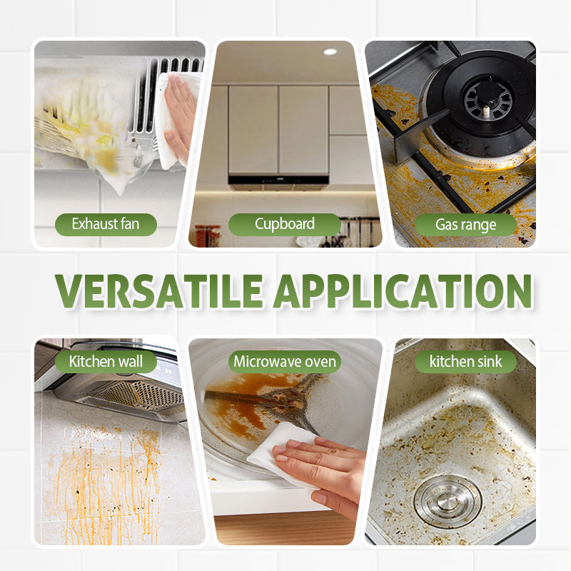 🍋 Kitchen Enzyme Cleaner – Powerful Degreasing, Long-Lasting Freshness