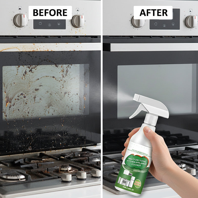 🍋🎖️ Kitchen Enzyme Cleaner – Powerful Degreasing, Long-Lasting Freshness