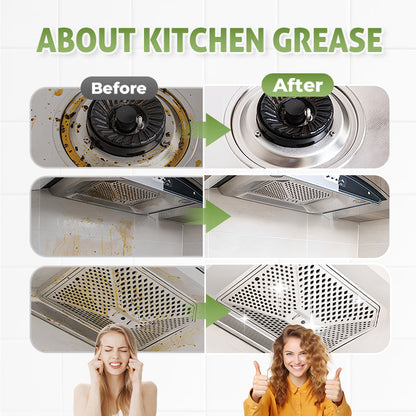 🍋🎖️ Kitchen Enzyme Cleaner – Powerful Degreasing, Long-Lasting Freshness