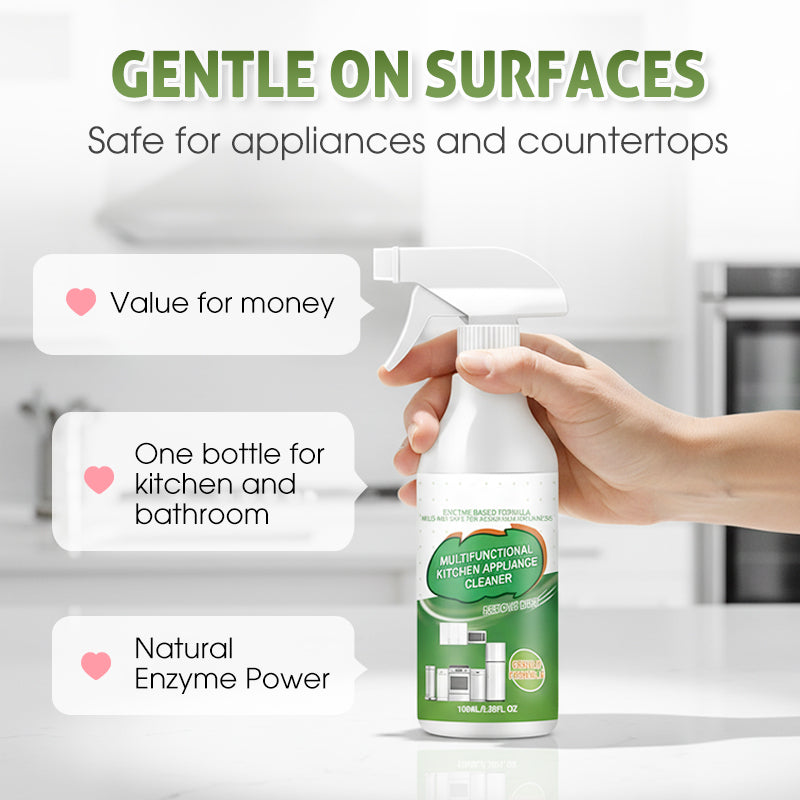 🍋 Kitchen Enzyme Cleaner – Powerful Degreasing, Long-Lasting Freshness