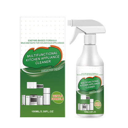 🍋🎖️ Kitchen Enzyme Cleaner – Powerful Degreasing, Long-Lasting Freshness