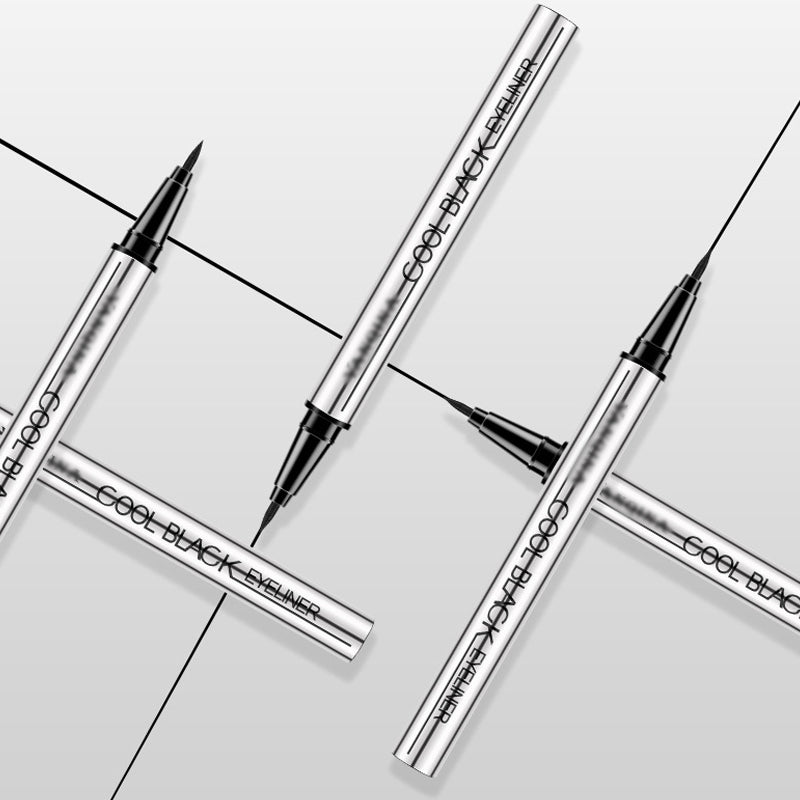 ✨ Waterproof Smudge-Proof Eyeliner – 24HR Intense Black Precision! ✨