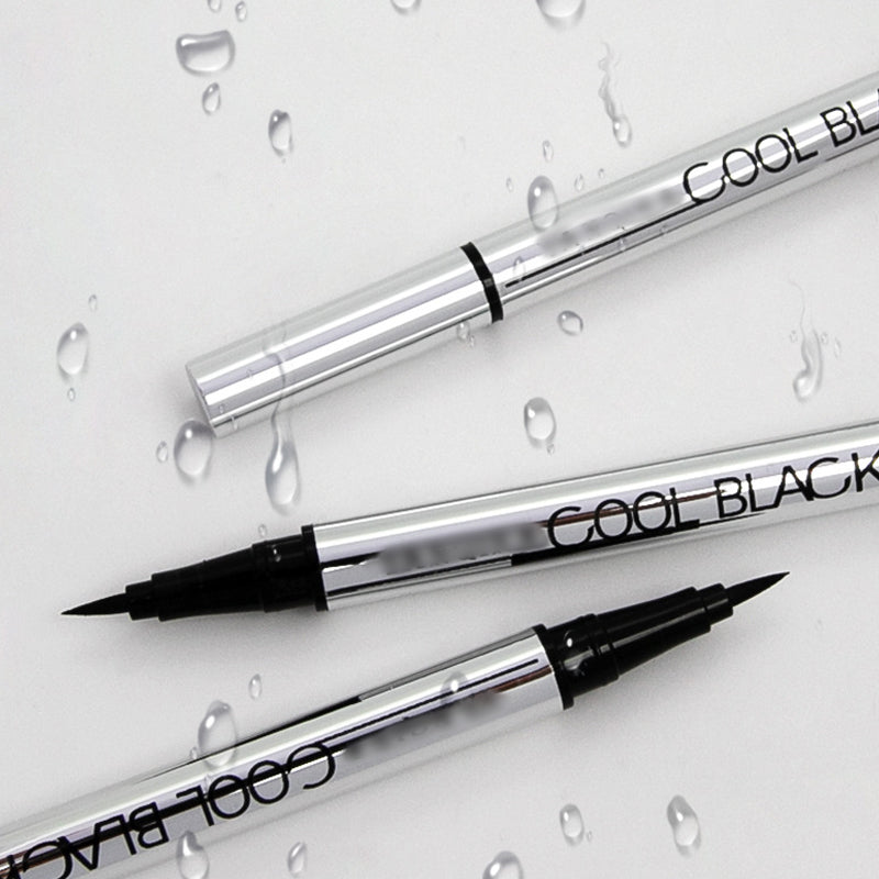✨ Waterproof Smudge-Proof Eyeliner – 24HR Intense Black Precision! ✨