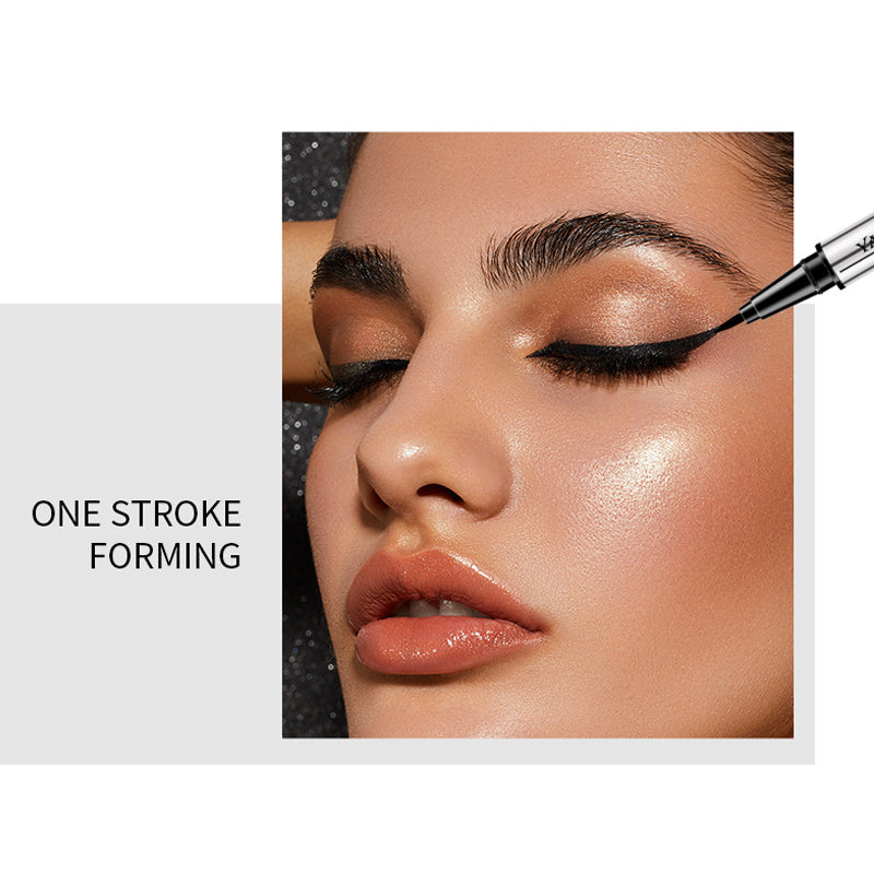 ✨ Waterproof Smudge-Proof Eyeliner – 24HR Intense Black Precision! ✨