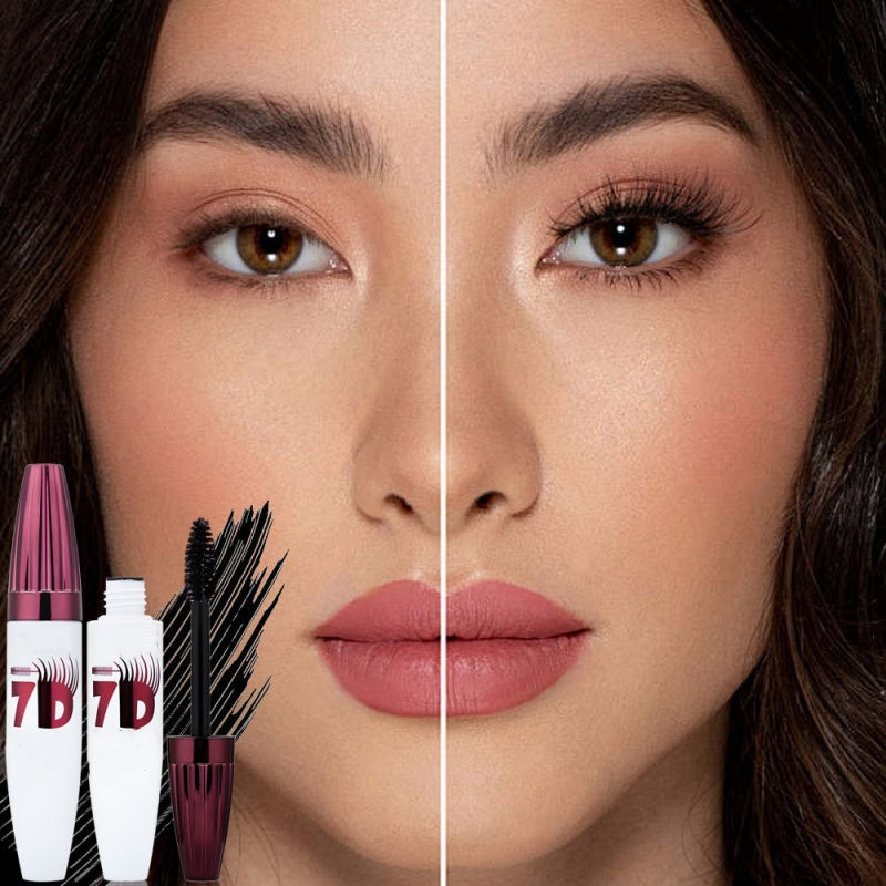 💄 BUY 1 GET 1 FREE! ✨ Smudge-Proof Curling Mascara – Lifts & Curls All Day, Waterproof & Flake-Free for Intense Black Lashes 👁️