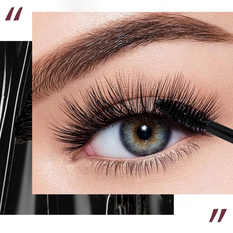 💄 BUY 1 GET 1 FREE! ✨ Smudge-Proof Curling Mascara – Lifts & Curls All Day, Waterproof & Flake-Free for Intense Black Lashes 👁️