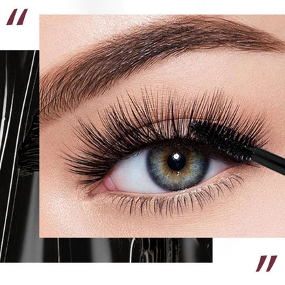 💄 BUY 1 GET 1 FREE! ✨ Smudge-Proof Curling Mascara – Lifts & Curls All Day, Waterproof & Flake-Free for Intense Black Lashes 👁️