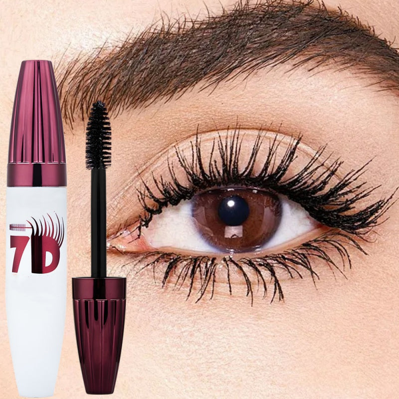 💄 BUY 1 GET 1 FREE! ✨ Smudge-Proof Curling Mascara – Lifts & Curls All Day, Waterproof & Flake-Free for Intense Black Lashes 👁️