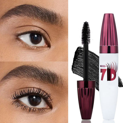 💄 BUY 1 GET 1 FREE! ✨ Smudge-Proof Curling Mascara – Lifts & Curls All Day, Waterproof & Flake-Free for Intense Black Lashes 👁️