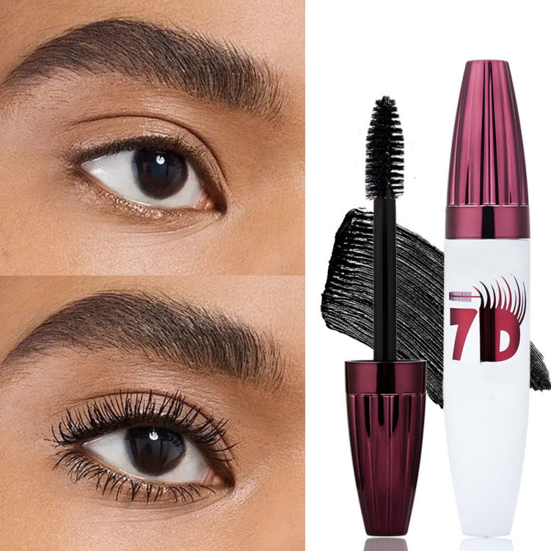 💄 BUY 1 GET 1 FREE! ✨ Smudge-Proof Curling Mascara – Lifts & Curls All Day, Waterproof & Flake-Free for Intense Black Lashes 👁️
