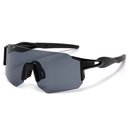 🚴 Large Frame Sports Sunglasses – UV390 Protection, 26.9g Lightweight, HD PC Lens