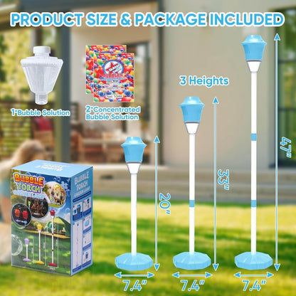 🎈50% OFF NOW ! ⚡ Automatic Handheld Bubble Machine for Kids – One-Touch Operation, Rich Bubbles & Portable Design