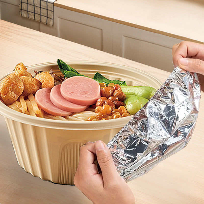 💥🎁home dining table food container aluminum foil heat-retaining cover