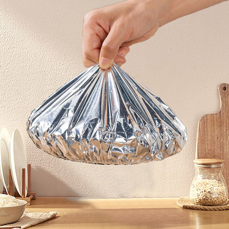 💥🎁home dining table food container aluminum foil heat-retaining cover