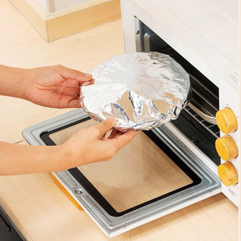 💥🎁home dining table food container aluminum foil heat-retaining cover