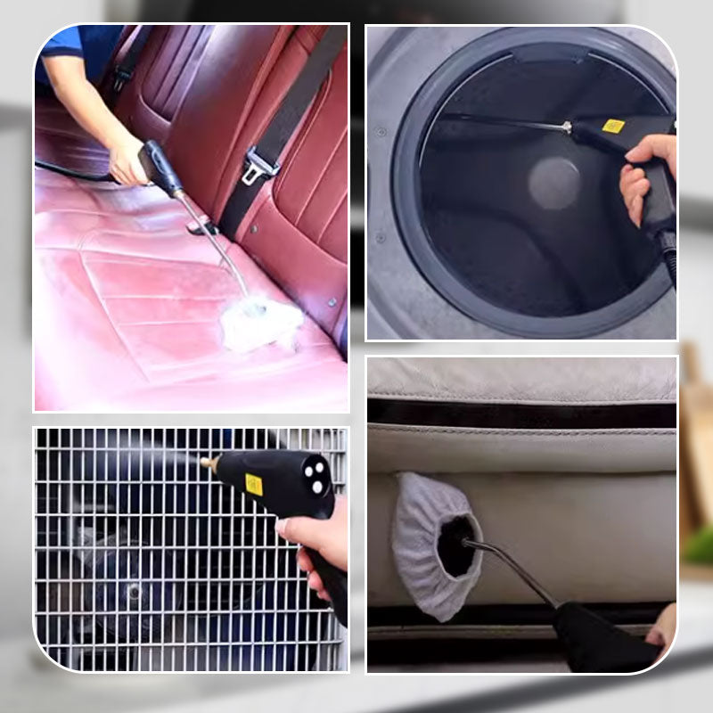 💥Upgraded Style💥Multi-Functional Portable Steam Cleaner