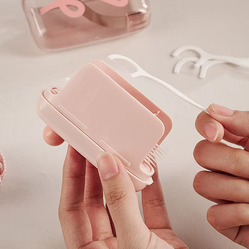 💐Automatic Dental Floss Dispenser – Instant Pop-Up